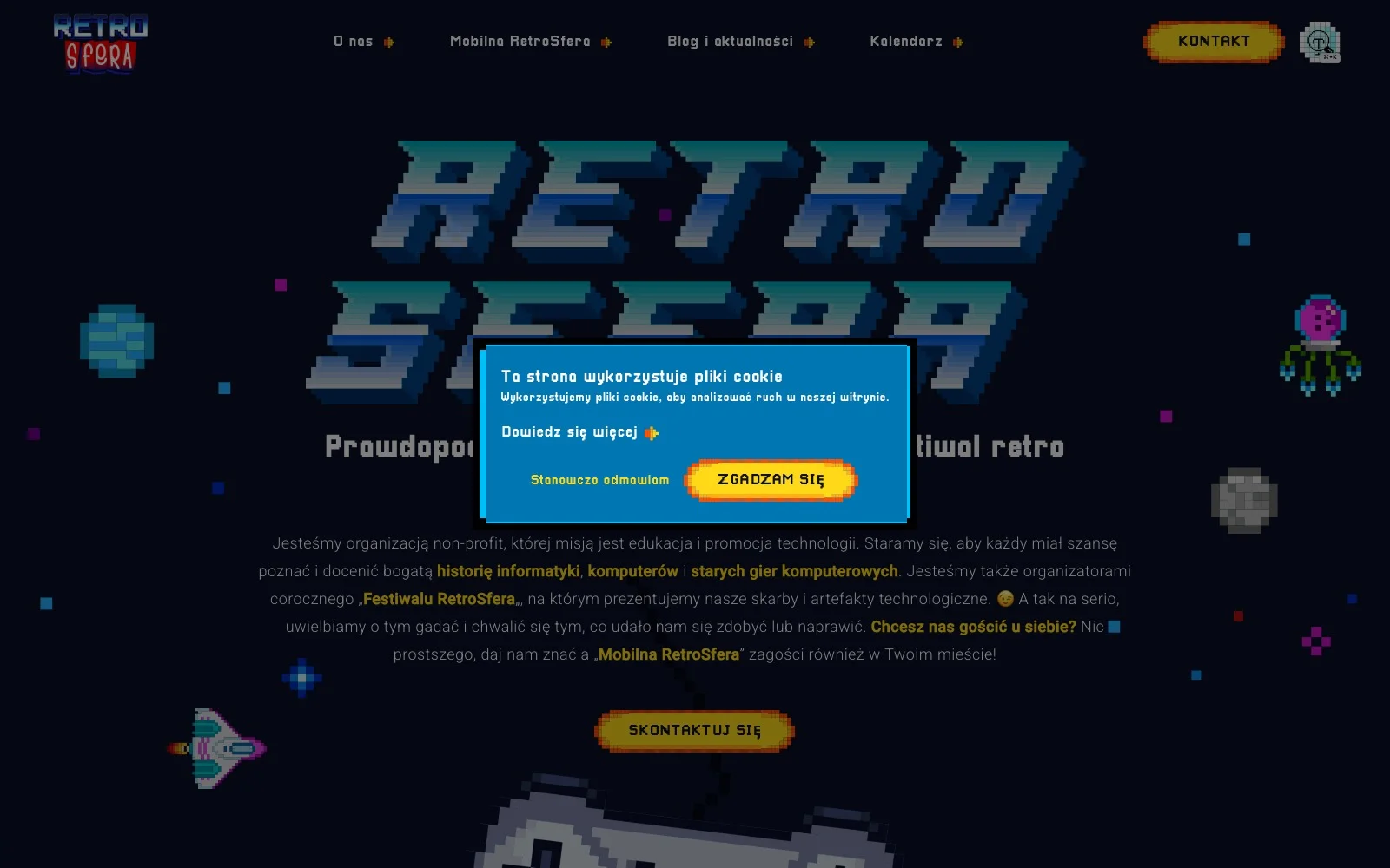 Podgląd: Fundacja RetroSfera