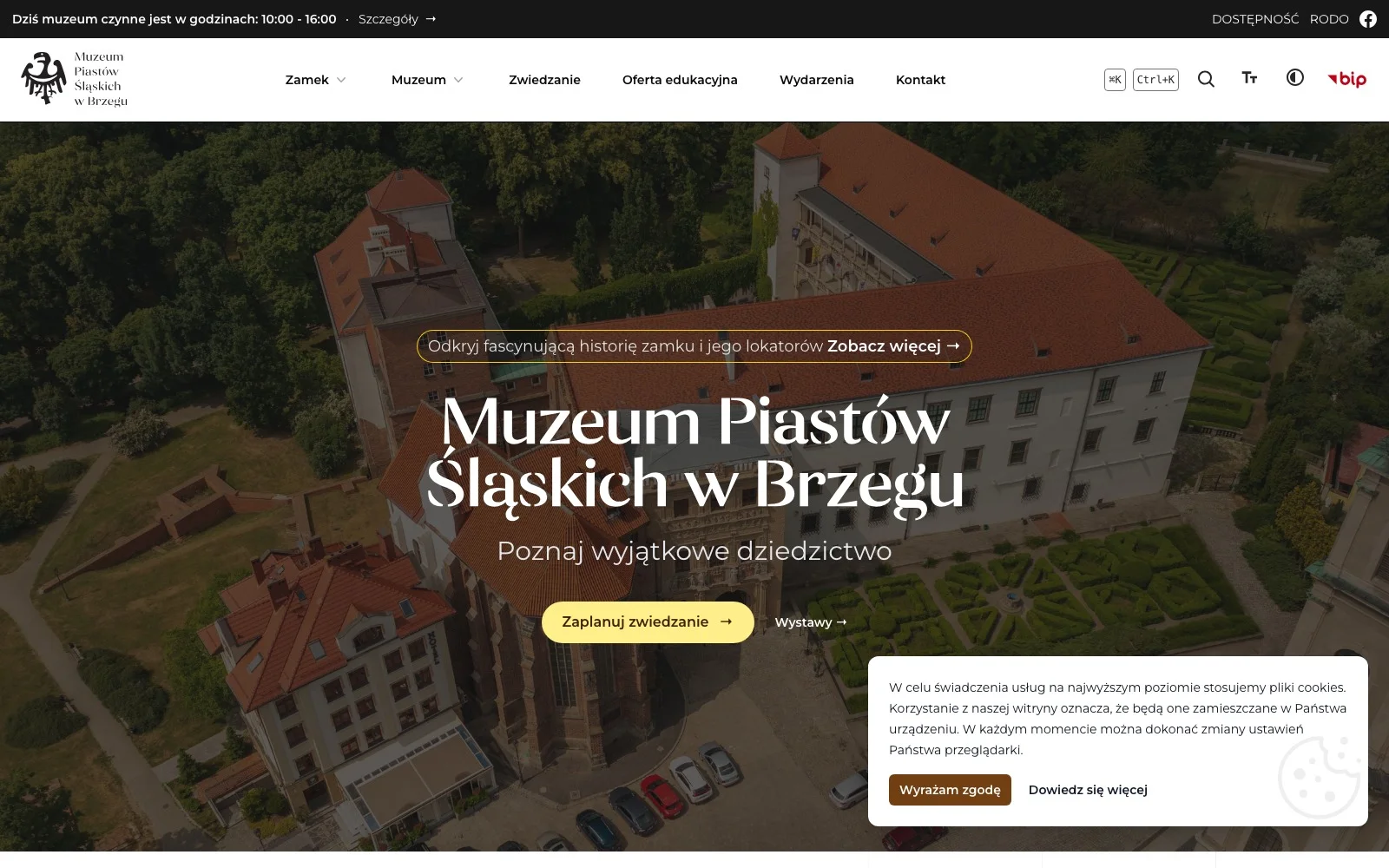 Podgląd: Muzeum Piastów Śląskich w Brzegu